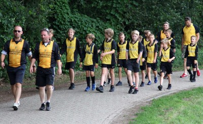 Avonvierdaagse 2018 dag 1